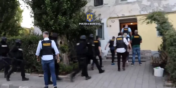 Rețea de proxeneți, destructurată în Târgoviște. FOTO captură IPJ Dâmbovița