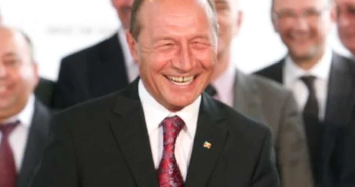 Preşedintele Traian Băsescu