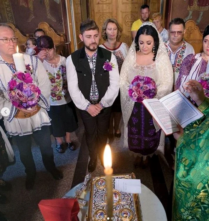 Silvana Rîciu, fericită lângă soţ