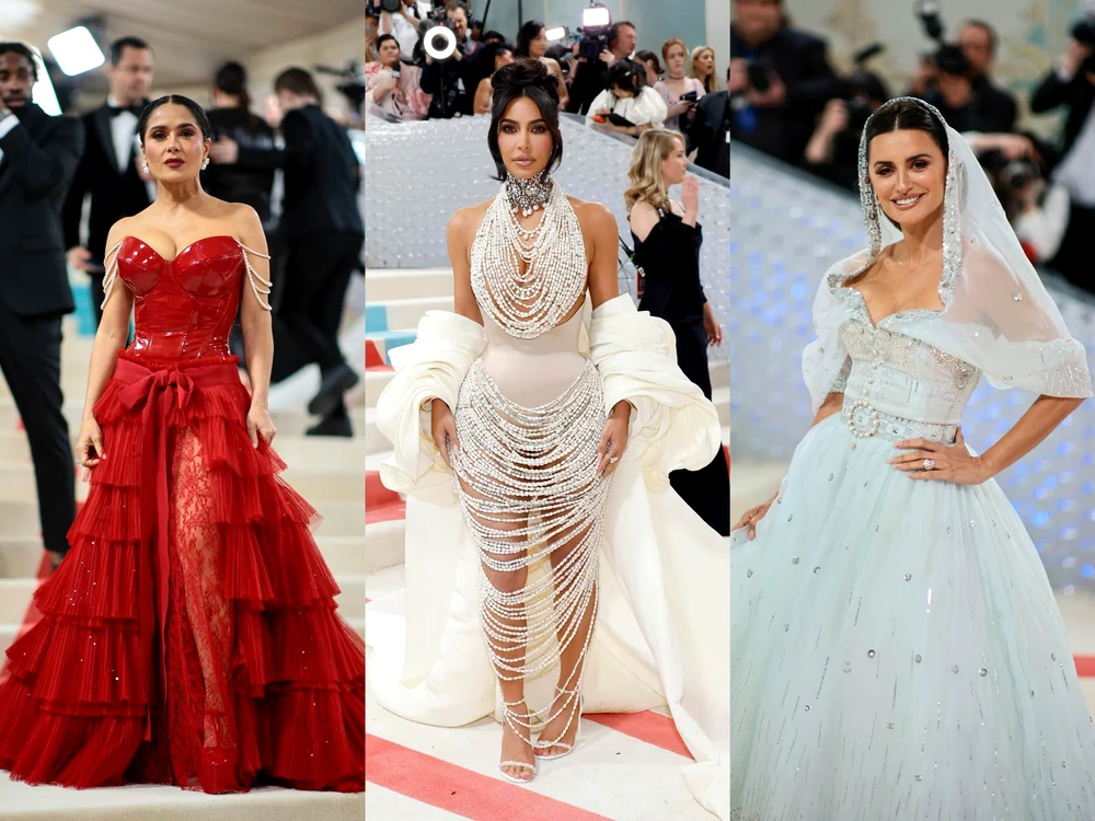 Salma Hayek, Kim Kardashian, Penélope Cruz (Foto: GettyImages)
