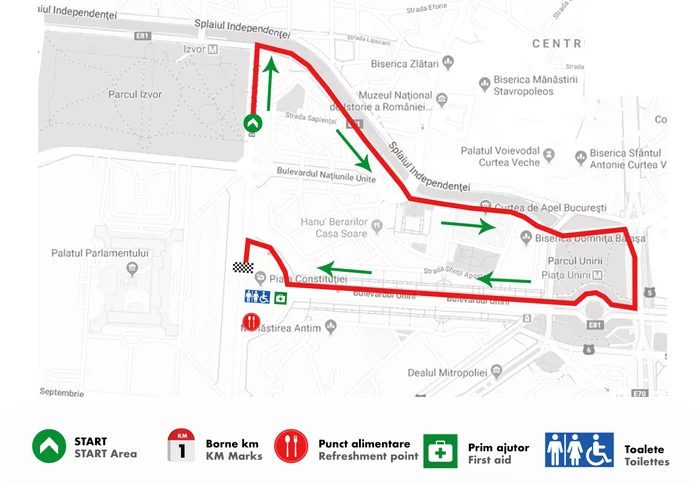 Fun Run 2,5 KM/FOTO: Bucharest Marathon