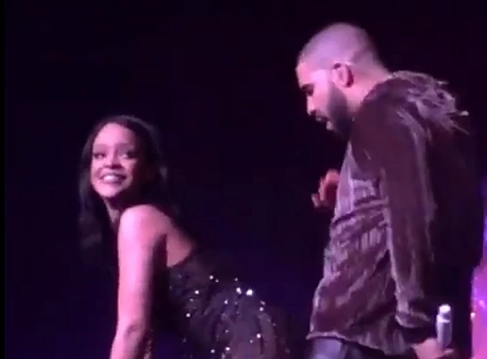 Rihanna (28 de ani) și Drake (29 de ani) au dansat împreună la un concert din Miamifoto: captură video