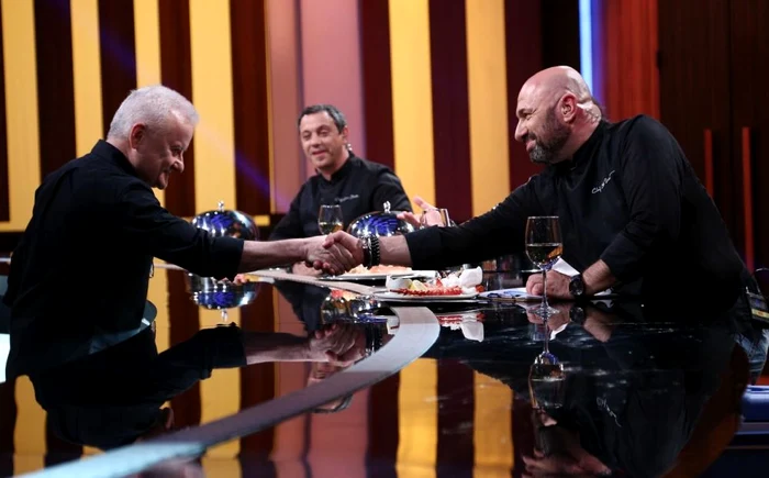 Irinel Columbeanu, la Chefi la cuţiteFoto: arhivă personală