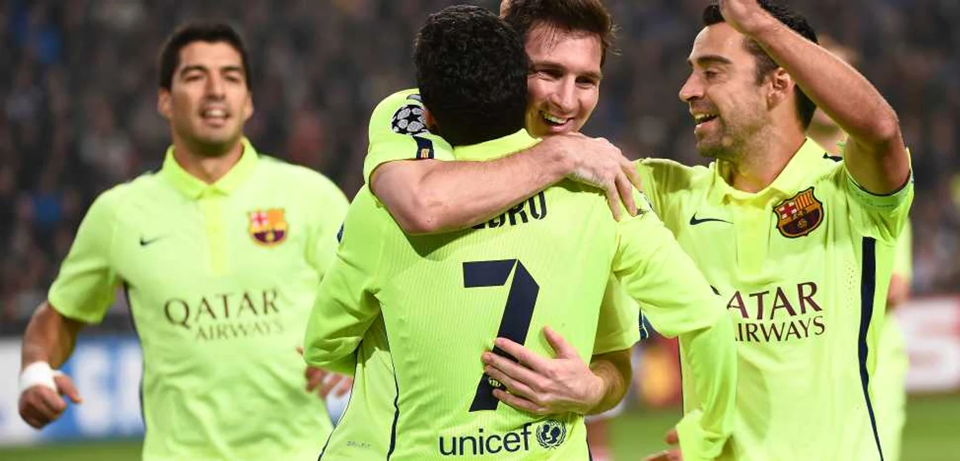 Barcelona e dependentă de Messi FOTO AFP