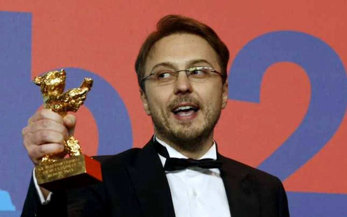 Călin Peter Netzer a câştigat Ursul de Aur pentru „Poziţia copilului” FOTO Reuters
