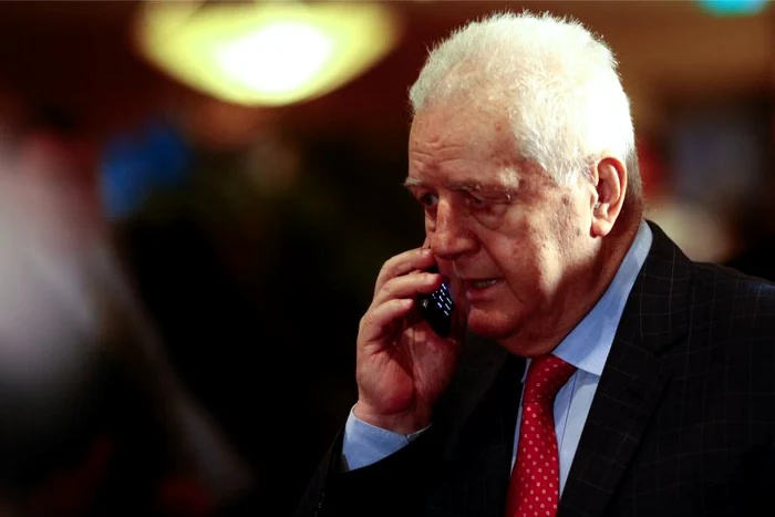 Jean Pădureanu, preşedintele Gloria Bistriţa. (Foto: Mediafax)