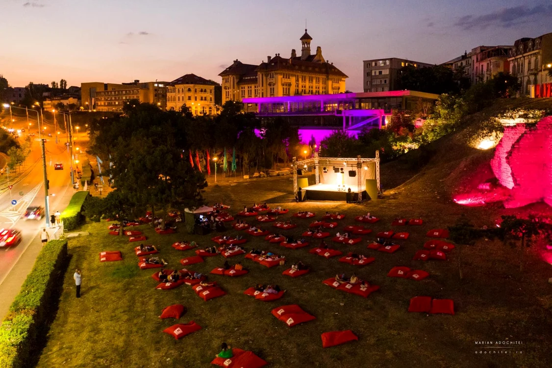 Zona istorică a vechiului Tomis, scena unui festival de teatru FOTO FITIC