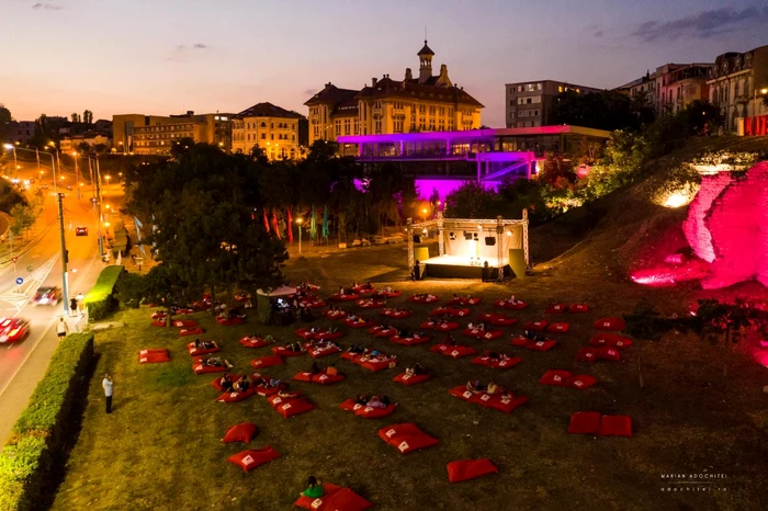 Zona istorică a vechiului Tomis, scena unui festival de teatru FOTO FITIC