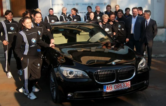 Oltchim a încheiat un parteneriat cu Motor AG, dealer BMW * Foto: Marian Burlacu