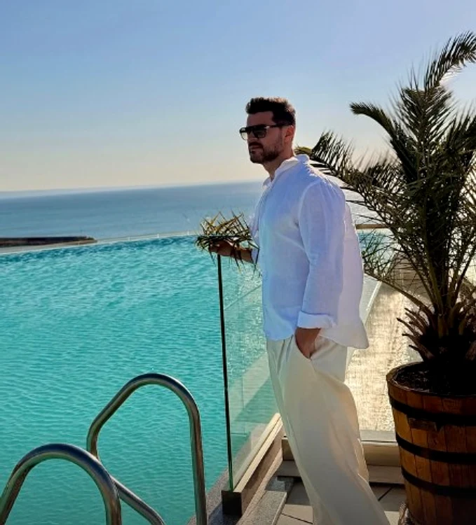 Victor Slav și iubita lui, Selin, au fugit într-o vacanță pe litoralul bulgăresc/ sursa: Instagram