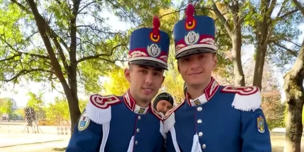campanie de recrutare a jandarmerie Române   Captura video jpeg
