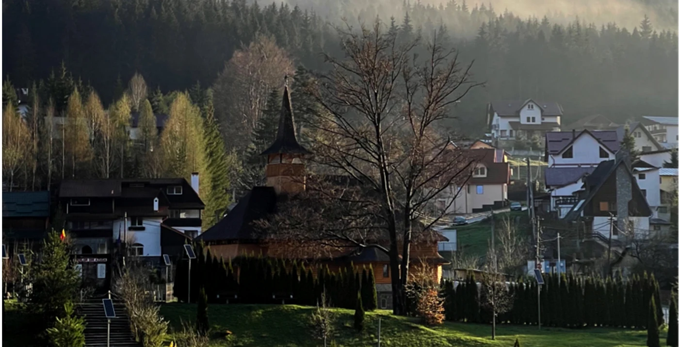 Azuga este o cunoscută destinație turistică