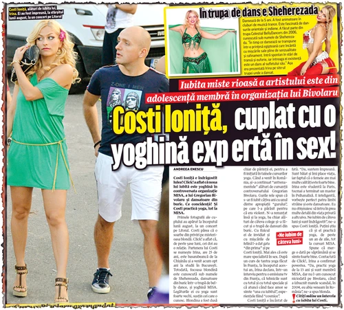 Costi iubeşte o yoghină