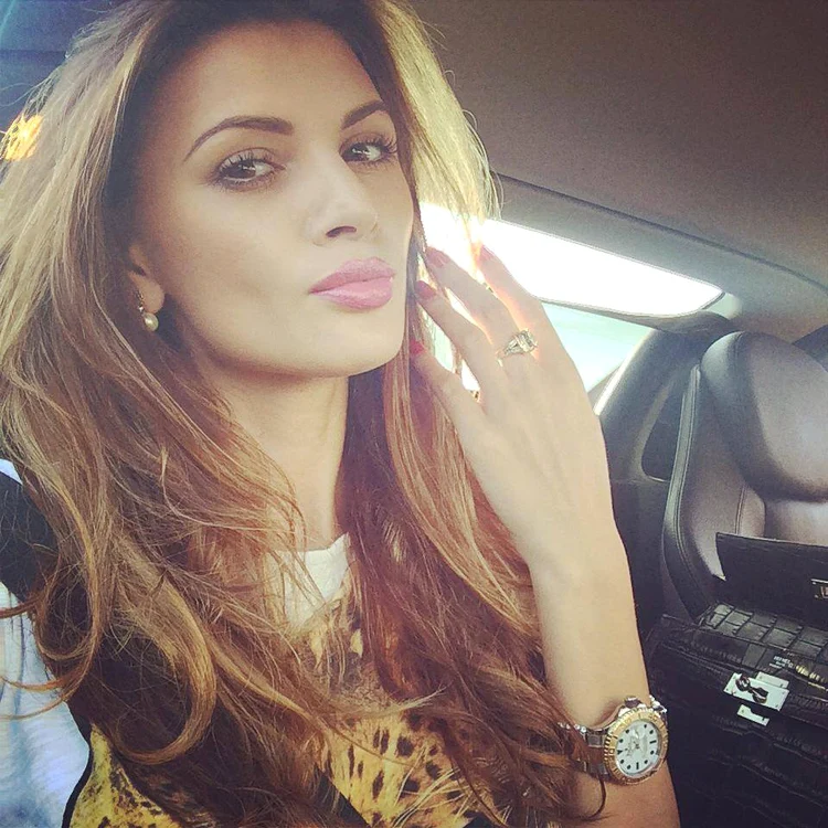 
    Ramona Gabor  a devenit o obişnuită a podiumurilor de modă din DubaiSursă foto:Facebook  