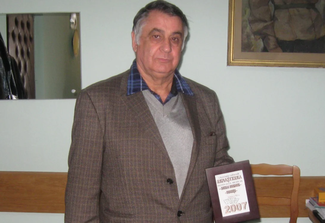 Mitica Pricopie - Fondator Ansamlul „Ciobănaşul“