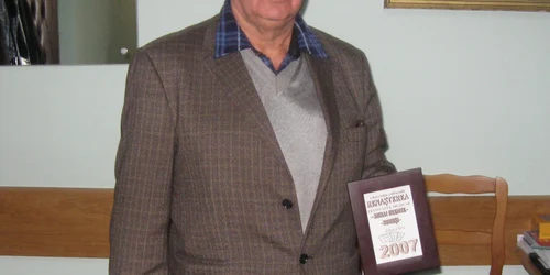 Mitica Pricopie - Fondator Ansamlul „Ciobănaşul“