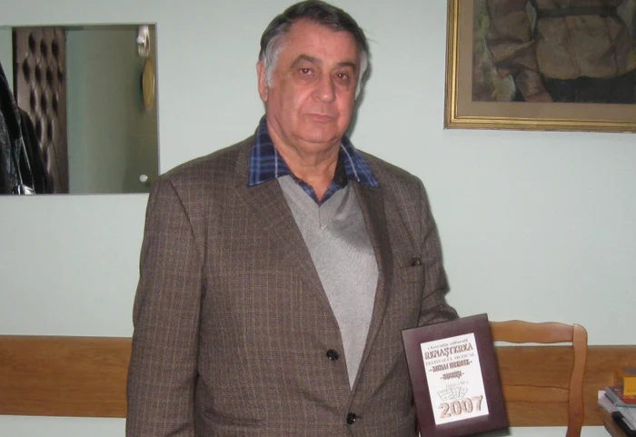 Mitica Pricopie - Fondator Ansamlul „Ciobănaşul“