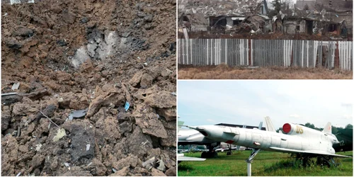 Ucrainenii ar fi atacat cu dronă un oraș aflat la circa 200 de kilometri de Moscova - Kireievsk FOTO Twitter