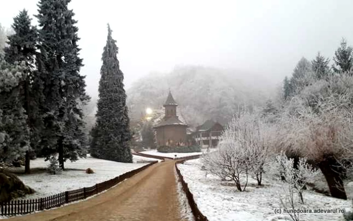 Mănăstirea Prislop. FOTO: Daniel Guţă. ADEVĂRUL.