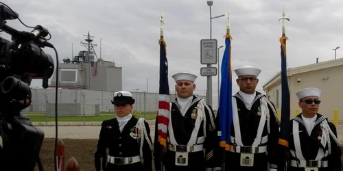 Scutul NATO antirachetă de la Deveselu - Olt a fost activat Foto Alina Mitran