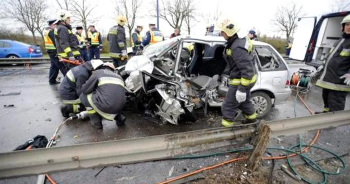 Accidentul a avut urmări foarte grave