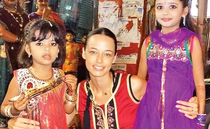 Iulia Vântur şi-a găsit şi linişte, şi iubit, în sudul Asiei