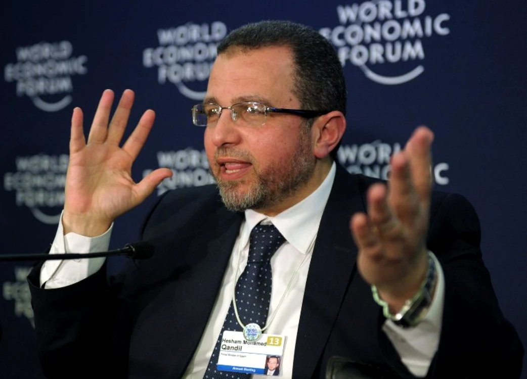 Hisham Qandil, premierul Egiptului FOTO AFP