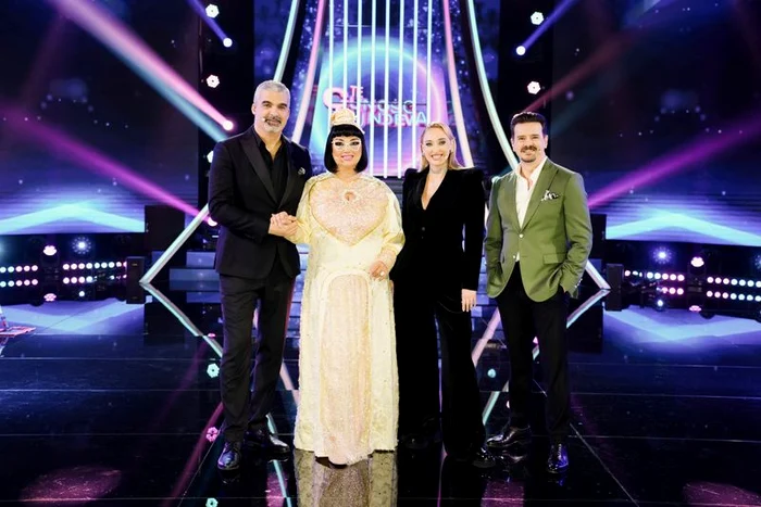 Juriul reality show-ului „Te cunosc de undeva”