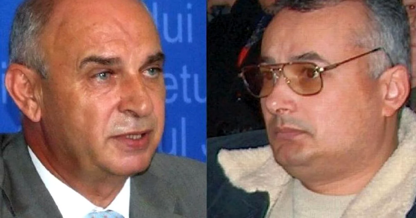 Eugen Chebac şi Luciano Tudor