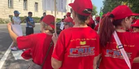 tricouri profesori protest alba foto alba24 jpg