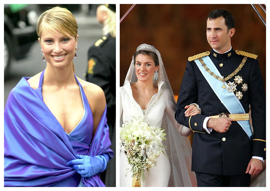 Felipe și Letizia și fosta iubită Eva Sannum jpg