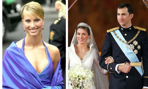 Felipe și Letizia și fosta iubită Eva Sannum jpg
