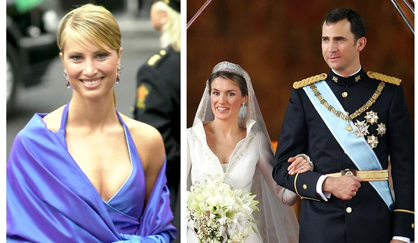 Felipe și Letizia și fosta iubită Eva Sannum jpg