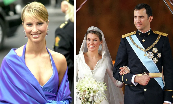 Felipe și Letizia și fosta iubită Eva Sannum jpg