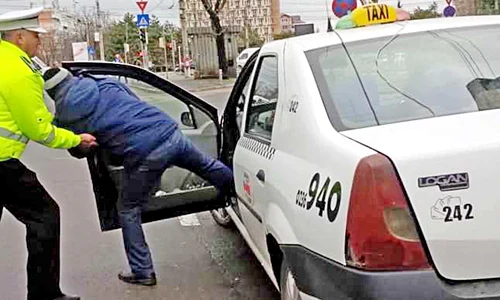 Individul i a agresat  verbal și pe agenți,  și pe femeia  de moravuri ușoare jpeg