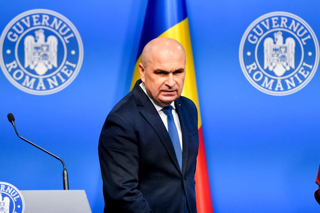 Ilie Bolojan poate fi desemnat din nou premier FOTO Mediafax Foto / Alexandru Dobre
