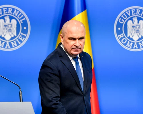 Ilie Bolojan. FOTO Mediafax Foto / Alexandru Dobre