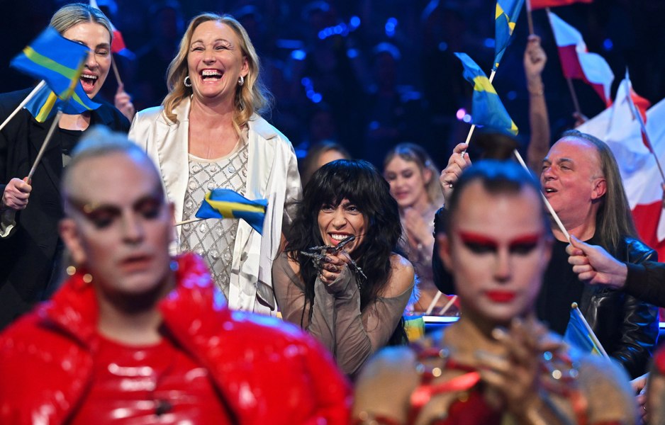 Suedia, în extaz după cea de-a şaptea victorie la Eurovision. „Există o singură regină: Loreen” VIDEO
