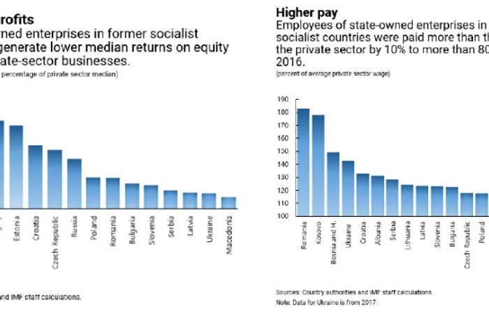 FMI salarii vs profit companii de stat