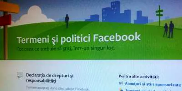 regulile facebook