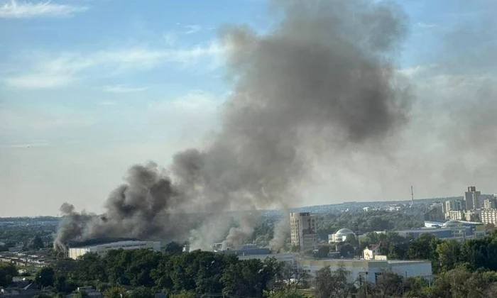 Explozie în Belgorod jpg
