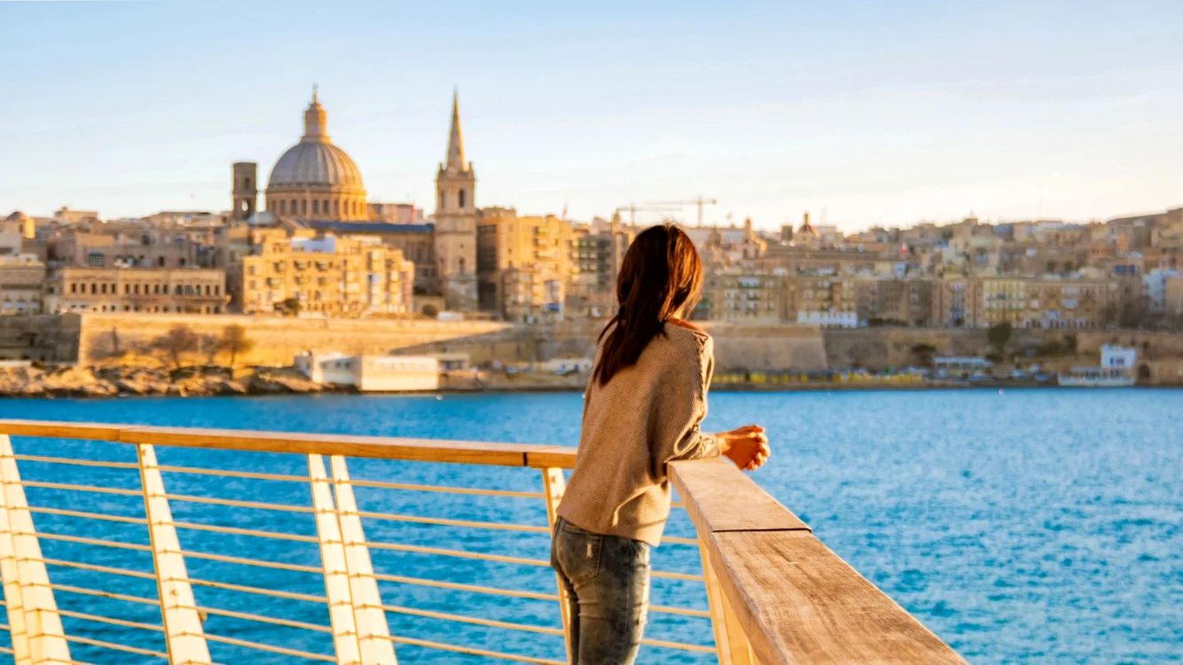 La Valletta, capitala Maltei, este încărcată de istorie. foto: shutterstock