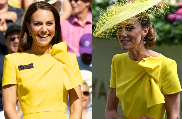 Kate Middleton la Winbledon 2022 și Royal Ascot 2026  foto   Profimedia jpg