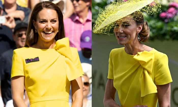 Kate Middleton la Winbledon 2022 și Royal Ascot 2026  foto   Profimedia jpg