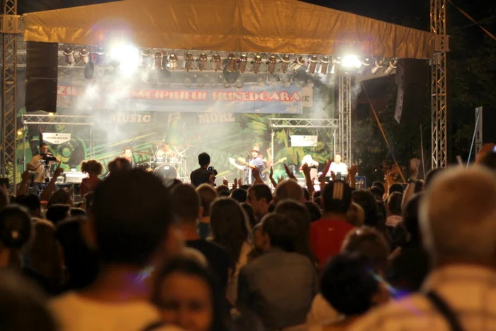 Zilele Hunedoarei. Foto: Daniel Guţă. ARHIVĂ.