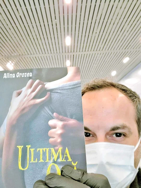 Iese la cumpărături  doar cu mască