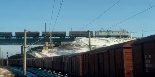 Trenurile marfare au tot mai puţină căutare