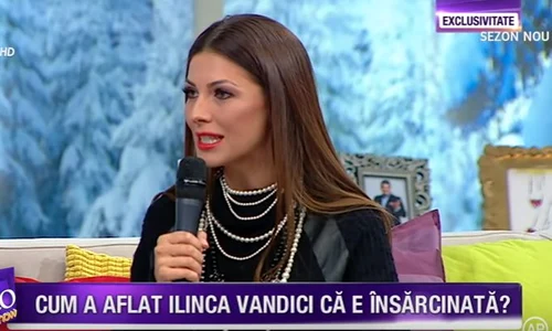 Ilinca Vandici insarcinata Teo Show jpeg