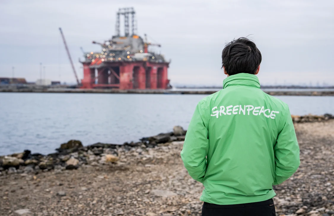 Greenpeace cere demisia urgentă a ministrului Energiei. FOTO: Facebook