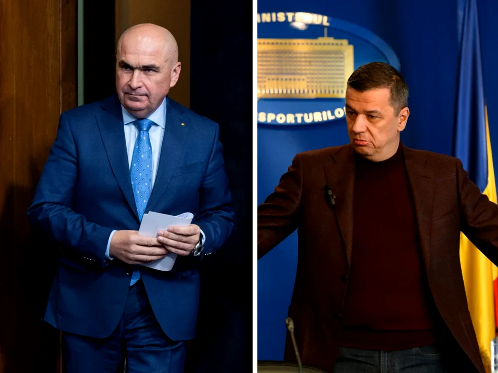 Ilie Bolojan și Sorin Grindeanu FOTO: Mediafax